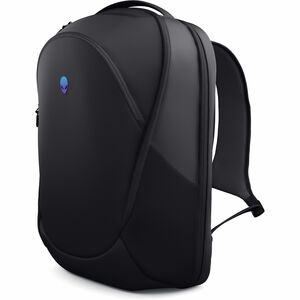Dell Carrying Case (Backpack) Travel - Black - Weather Resistant Exterior, Water Resistant, Dirt Resistant, Wear Resistant