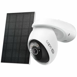 Tapo C660 8 Megapixel Outdoor 4K Network Camera - Colour - 1 - 12 m Infrared/Color Night Vision - 3840 x 2160 - 4 mm Fixed