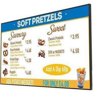 AllSee DM43UHD10 43" LCD Digital Signage Display - 24 Hours/7 Days Operation - ARM Cortex A55 2 GHz - 3840 x 2160 - 16:9 -