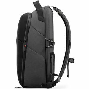 Lenovo Click-Go Tasche (Rucksack) für 40,6 cm (16 Zoll) Notebook - Schwarz, Dunkelgrau - Polyester Körper - Polyester, Sto