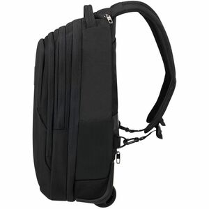 Samsonite Guardit 3.0 Travel/Luggage Case (Backpack) for 26.7 cm (10.5") to 39.6 cm (15.6") Travel - Black - Water Resista