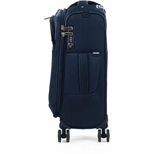 Samsonite B-Lite 5 Travel/Luggage Case (Suitcase) for 33.8 cm (13.3") Travel - Navy - Polyethylene Terephthalate (PET), Po