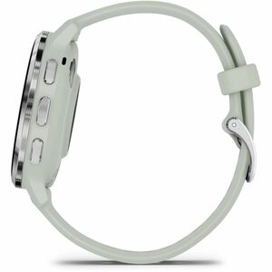Garmin Venu 3S Smart Watch - Sage Gray Body Color - Phone, Speaker, Text Messaging - Sleep Quality, Stress - GPS - 240 Hou