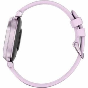 Garmin Lily 2 Smart Watch - 35.40 mm Case Height - 35.40 mm Case Width - Nebula Pink Case Color - Lilac Band Color - Anodi