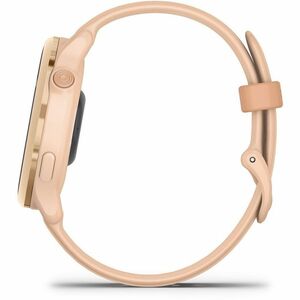 Garmin vívoactive 6 Smart Watch - Metallic Pink Dawn Body Color - Heart Rate Monitor - Sleep Monitor, Text Messaging, Emai