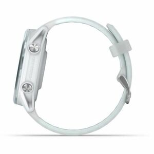 Garmin Forerunner 570 Smart Watch - 42 mm Case Height - Cloud, Blue Body Color - Aluminium Body Material - Speaker, Phone,