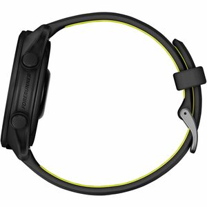 Garmin Forerunner 170 Smart Watch - 42.60 mm Case Height - 42.60 mm Case Width - Black Body Color - Black, Amp Yellow Band