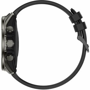 Carneo GTR eXpedition Smart Watch - 11 mm Case Thickness - Titanium Grey Body Color - Glass, Metal Body Material - Silicon
