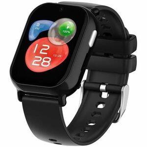 Carneo Smart Watch - 42 mm Case Height - 14 mm Case Thickness - 34 mm Case Width - Children - Black Body Color - Tempered 