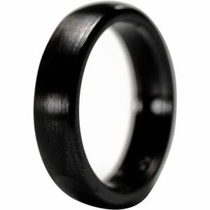 Carneo Smart Ring - Finger Wearable - Titanium Black - Near Field Communication - Scratch Resistant, Water Resistant, Wate