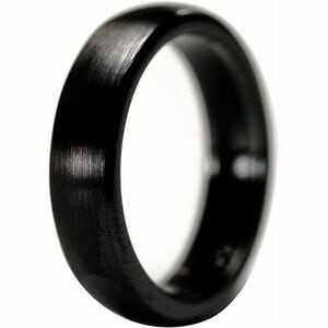 Carneo Smart Ring - Finger Wearable - Titanium Black - Near Field Communication - Scratch Resistant, Water Resistant, Wate