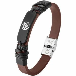 Carneo Smart Band - Brown Band Color - Leather Band Material - Near Field Communication - Water Proof