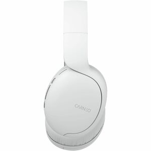 Carneo S10 DJ Wireless Over-the-head Stereo Headset - White - Binaural - Circumaural - 1000 cm - Bluetooth - 20 Hz to 20 k