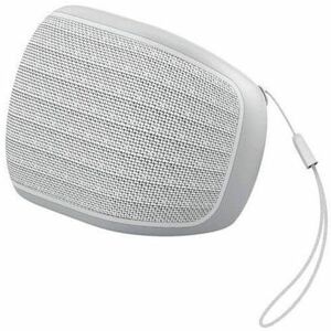 Carneo OfficeDragon 2 Portable Bluetooth Speaker System - 5 W RMS - Grey - 280 Hz to 16 kHz - Battery Rechargeable - USB - 1