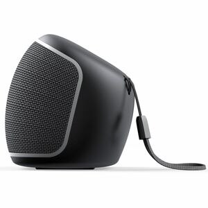 Carneo OfficeDragon 2 Portable Bluetooth Speaker System - 5 W RMS - Black - 280 Hz to 16 kHz - Battery Rechargeable - USB - 1