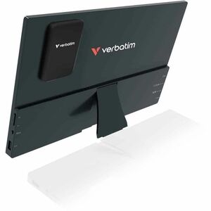 Verbatim LIGHT 14" Class LED Touchscreen Monitor - 16:9 - 6 ms - 14" Viewable - On-cell Touch - 10 Point(s) Multi-touch Sc