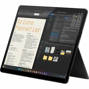 Microsoft Surface Pro (12th Edition) Copilot+ PC Tablet - 33 cm (13 Zoll) - vPro-Technologie - 16 GB Speicher - 512 GB SSD
