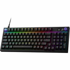Logitech G G316 X 98 Gaming Keyboard - Cable Connectivity - USB Type A Interface - RGB LED - Portuguese - QWERTY Layout - 