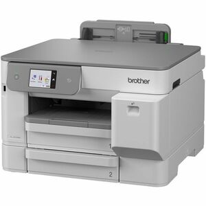 Imprimante jet d'encre Câblé / Sans fil Brother HL-J5113DW - Couleur - 1200 x 4800 dpi - Recto/Verso Automatique - Bac d'A