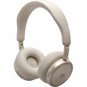 JBL LIVE 680NC Wireless Noise Cancelling On-ear Headphones - Stereo - Mini-phone (3.5mm), USB Type C - Wired/Wireless - Bl