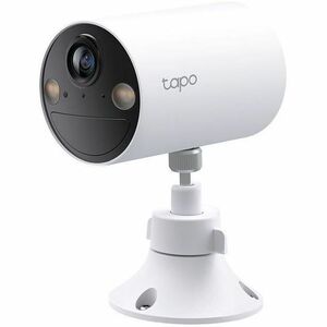 Tapo Smart TC82 3 Megapixel Indoor/Outdoor 2K Network Camera - Colour - 1 Pack - 9.14 m Infrared/Color Night Vision - H.26