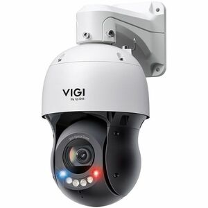 VIGI InSight PTZ5425 4 Megapixel Outdoor HD Network Camera - Colour - Dome - 100 m Infrared/Color Night Vision - H.265+, H