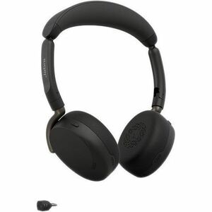 JABRA EVOLVE3 65 FLEX MS LINK390A BLACK WLC CHRG