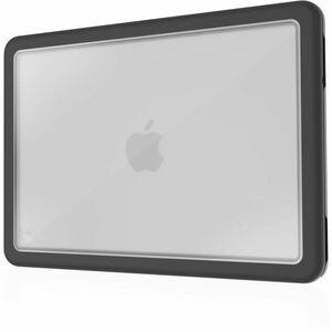 STM Goods Dux Ultra Rugged Case for Apple MacBook Neo - Textured rubber feet grip - Black - 1 - Drop Resistant, Bump Resis