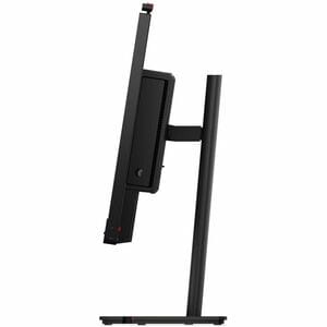 ThinkCentre Tiny-In-One 27 Gen 6 27-inch QHD IPS monitor with 5MP+IR camera mic 3W speakers USB-B HDMI DP ergonomic stand 