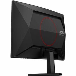 AOC C24G42FE 24.0" (61.0 cm) Class Full HD Curved Screen Gaming LED Monitor - 16:9 - Black, Red - 23.6" (59.9 cm) Viewable