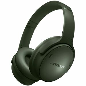 Bose QuietComfort 有线/无线 头戴式 立体声 耳机 - 柏树绿 - 双声道 - 头戴护耳式 - 914.4 cm - 蓝牙 - 降噪 - 迷你手机（3.5毫米）