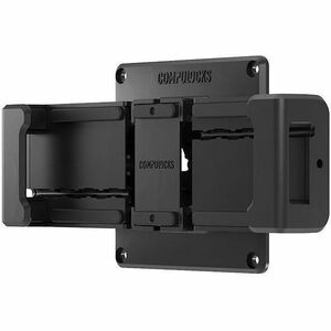 Compulocks Cling Extreme UCLXB Wandhalterung für Tablet - Schwarz - Querformat/Hochformat - Bildschirmgröße: 17,8 cm bis 3