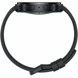 Samsung Galaxy Watch9 SM-L355F Smart Watch - 46 mm Case Height - 43.70 mm Case Width - Graphite Body Color - Black Band Co