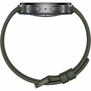 Samsung Galaxy Watch9 SM-L350 Smart Watch - 46 mm Case Height - 43.70 mm Case Width - Silver Body Color - Olive Band Color