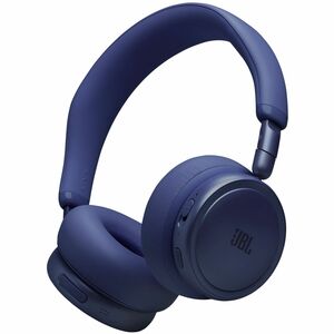 JBL Live 680NC Wired/Wireless Over-the-head, On-ear Stereo Headset - Blue - Binaural - Circumaural - Bluetooth - 32 Ohm - 