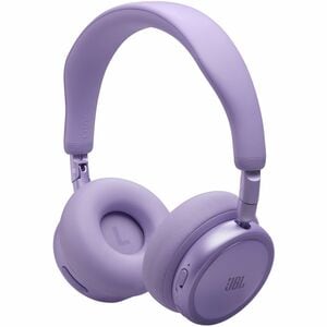 JBL Live 680NC Wired/Wireless Over-the-head, On-ear Stereo Headset - Purple - Binaural - Circumaural - Bluetooth - 32 Ohm 