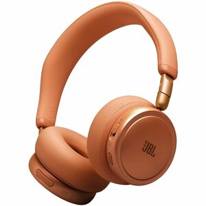 JBL Live 680NC Wired/Wireless Over-the-head, On-ear Stereo Headset - Orange - Binaural - Circumaural - Bluetooth - 32 Ohm 