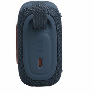 JBL Go 5 Portable Bluetooth Speaker System - 4.8 W RMS - Blue - 100 Hz to 19 kHz - Battery Rechargeable - 1