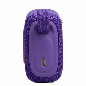 JBL Go 5 Portable Bluetooth Speaker System - 4.8 W RMS - Purple - 100 Hz to 19 kHz - Battery Rechargeable - 1