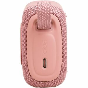 JBL Go 5 Portable Bluetooth Speaker System - 4.8 W RMS - Pink - 100 Hz to 19 kHz - Battery Rechargeable - 1