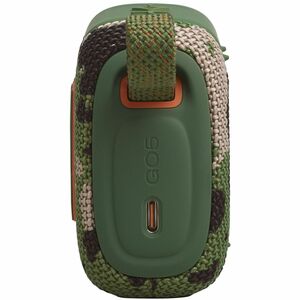 JBL Go 5 Portable Bluetooth Speaker System - 4.8 W RMS - Squad - 100 Hz to 19 kHz - Battery Rechargeable - 1