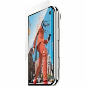 PanzerGlass Glass Screen Protector for Apple iPhone Duo - Crystal Clear - For OLED iPhone Duo - Dust Resistant, Scratch Re