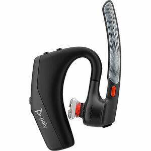 Poly Voyager Legend 30 True Wireless Earbud, Behind-the-ear Mono Earset - Black - Monaural - In-ear - 3000 cm - Bluetooth 