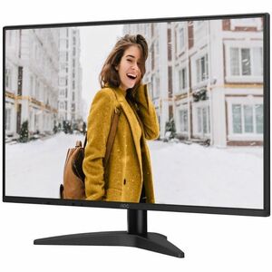 AOC 24B36H 24" Class Full HD LCD Monitor - Black - 60.5 cm (23.8") Viewable - In-plane Switching (IPS) Technology - 1920 x