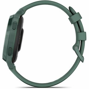 Garmin Lily 2 Active Smart Watch - Round Case Shape - 38 mm Case Height - 38 mm Case Width - Jasper Green Case Color - Jas