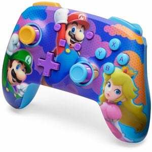 PowerA Gaming Pad - Wireless, Cable - Bluetooth - USB - Nintendo Switch, Nintendo, Nintendo Switch OLED, Nintendo Switch L