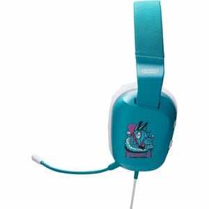 PowerA Wired Over-the-head, Over-the-ear, On-ear Stereo Gaming Headset - Binaural - Circumaural - Mini-phone (3.5mm)