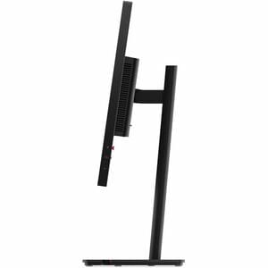 Lenovo ThinkVision T27D-40 27" Class Full HD LED Monitor - 16:9 - Eclipse Black - 68.6 cm (27") Viewable - In-plane Switch