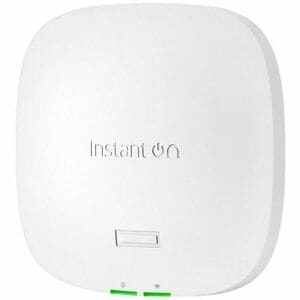 HPE Instant On AP21 Dual Band Wi-Fi 6 IEEE 802.11ax 1.50 Gbit/s Wireless Access Point - Indoor - 2.40 GHz, 5 GHz - MIMO Te