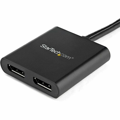 StarTech.com 2-Port Multi-Monitor DisplayPort Adapter, DP auf 2x DisplayPort 1.2 Splitter, Dual 4K 30Hz oder 1080p MST Hub